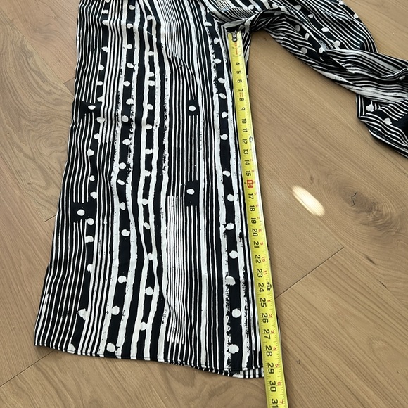 ELEVENSES for Anthropologie palazzo pants size L - Picture 15 of 15